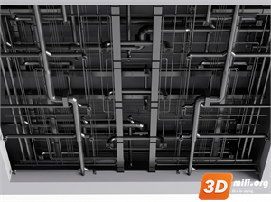 Ceiling Decoration Skp Files